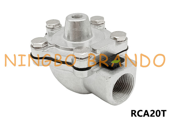 3/4'' गोयन टाइप रिमोट पायलट वाल्व औद्योगिक बैगहाउस RCA20T RCA20T000 RCA20T001 के लिए