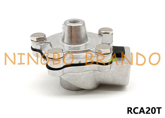 3/4'' गोयन टाइप रिमोट पायलट वाल्व औद्योगिक बैगहाउस RCA20T RCA20T000 RCA20T001 के लिए