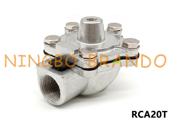 3/4'' गोयन टाइप रिमोट पायलट वाल्व औद्योगिक बैगहाउस RCA20T RCA20T000 RCA20T001 के लिए