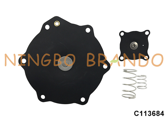 G353A048 G353A049 ASCO पल्स जेट वाल्व मरम्मत किट के लिए C113684 डायाफ्राम