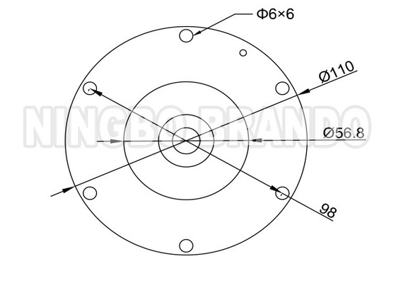 K3500 M1581 K3501 K3502 M1591 गोयेन के लिए डायफ्राम किट CA35T RCA35T