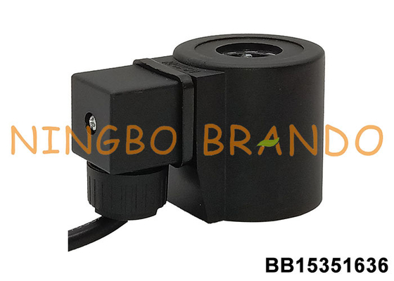 अमोनिया प्रशीतन सोलेनोइड वाल्व कॉइल DC24V AC110V AC220V 22VA 15W