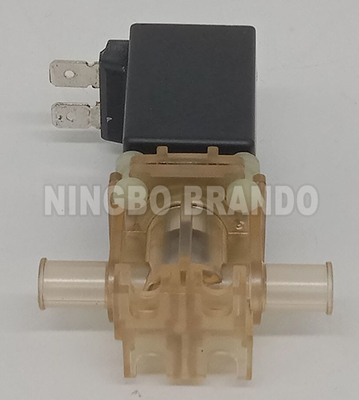 खाद्य ग्रेड आइसोलेशन पीपीएसयू सोलेनोइड वाल्व कॉफी मशीन के लिए 12V 24V 110V 220V