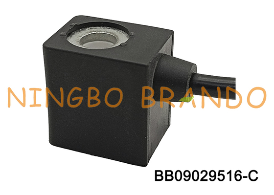वायवीय सोलेनोइड वाल्व कॉइल केबल वायर के साथ 9 व्यास 12VDC 24VDC 110VAC 220VAC