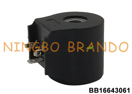 CEME प्रकार B12 C57 सोलेनोइड वाल्व कॉइल 12VDC 24VDC 110VAC 220VAC