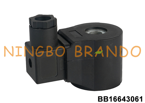 CEME प्रकार B12 C57 सोलेनोइड वाल्व कॉइल 12VDC 24VDC 110VAC 220VAC