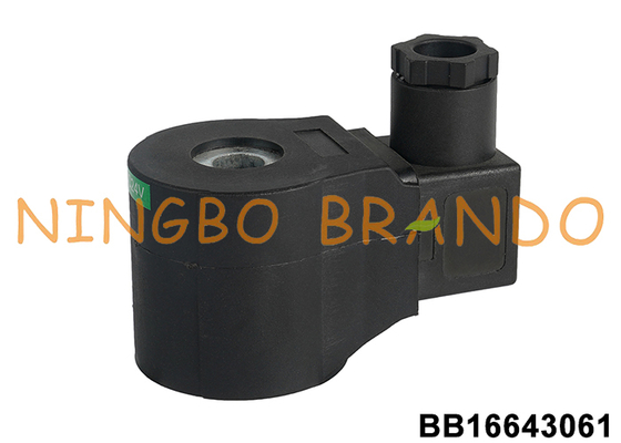 CEME प्रकार B12 C57 सोलेनोइड वाल्व कॉइल 12VDC 24VDC 110VAC 220VAC