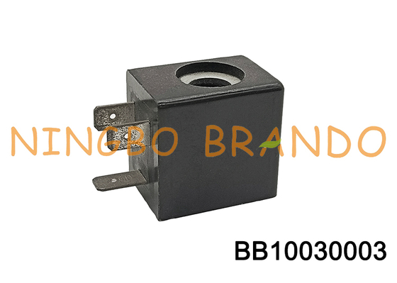 10mm छेद वायवीय सोलेनोइड वाल्व कॉइल DIN43650B 24VDC 110VAC 220AC