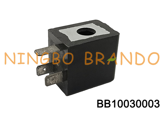 10mm छेद वायवीय सोलेनोइड वाल्व कॉइल DIN43650B 24VDC 110VAC 220AC