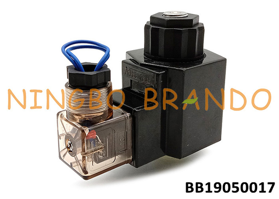 युकेन DSG-01 सीरीज के लिए हाइड्रोलिक सोलेनोइड वाल्व कॉइल 110V 120V 220V 240V