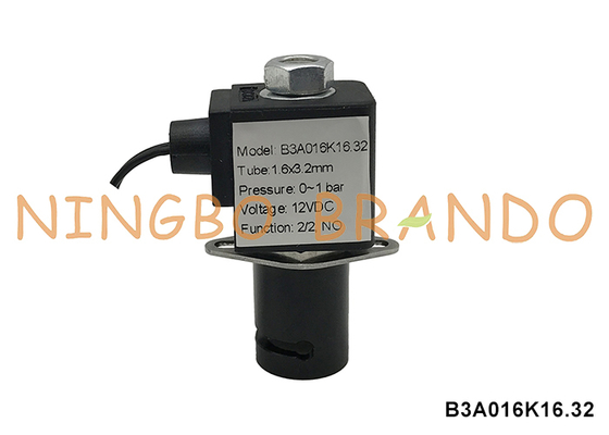 सामान्य रूप से खुला सोलेनोइड चुटकी वाल्व निचोड़ 3.2 मिमी ट्यूब 12V 24V 110V 220V