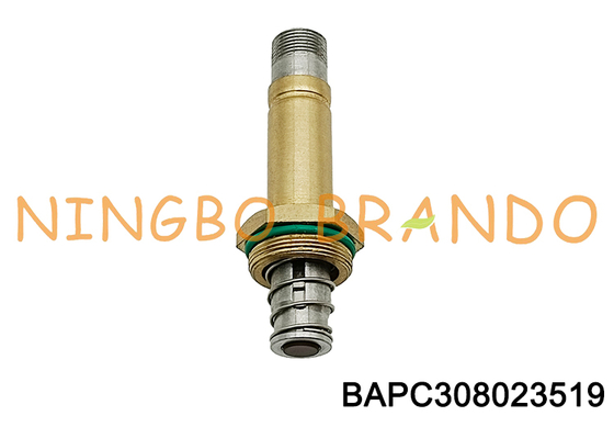 3/2 Way Normally Closed Solenoid Valve Brass Armature Plunger Tube Assembly