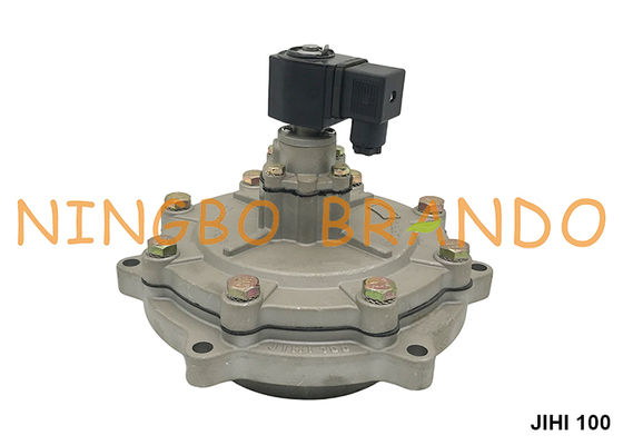 JIHI 100 JOIL Type Diaphragm Pulse Jet Solenoid Valve 4'' 220V 110V 24V