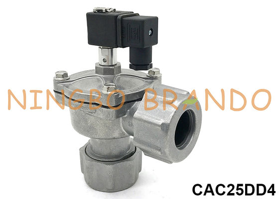CAC25DD4 GOYEN टाइप 1 'ड्रेसर नट के साथ पल्स जेट वाल्व AC220V DC24V