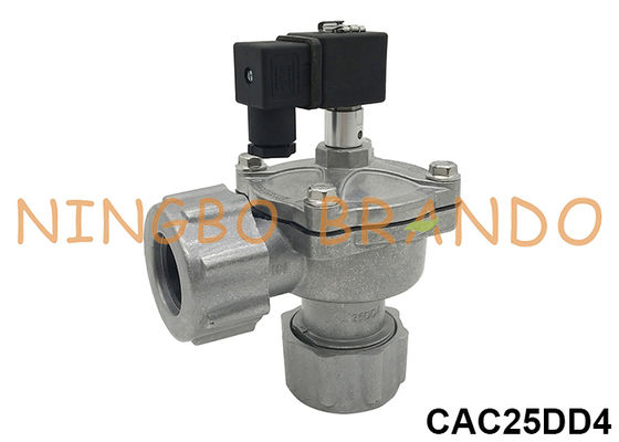 CAC25DD4 GOYEN टाइप 1 'ड्रेसर नट के साथ पल्स जेट वाल्व AC220V DC24V