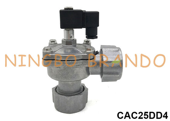 CAC25DD4 GOYEN टाइप 1 'ड्रेसर नट के साथ पल्स जेट वाल्व AC220V DC24V
