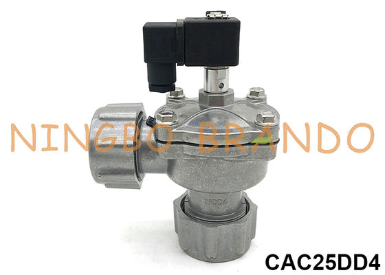 CAC25DD4 GOYEN टाइप 1 'ड्रेसर नट के साथ पल्स जेट वाल्व AC220V DC24V