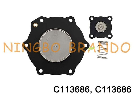 C113685 2'' C113686 2.5'' SCG353A050 SCG353A051 Pulse Jet Valve Diaphragm Repair Kit