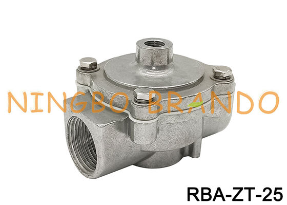 1' सीधे दूरस्थ पायलट धूल कलेक्टर पल्स जेट डायफ्राम वाल्व