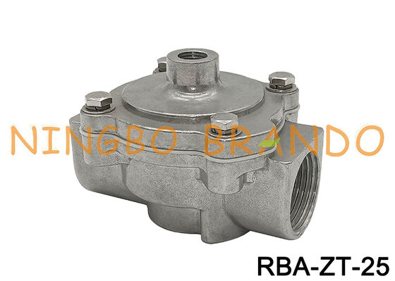 1' सीधे दूरस्थ पायलट धूल कलेक्टर पल्स जेट डायफ्राम वाल्व