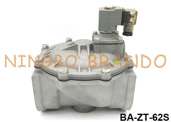 धूल कलेक्टर के लिए 2-1/2' 'सीधे माध्यम से पल्स जेट वाल्व 24VDC 110VAC 220VAC