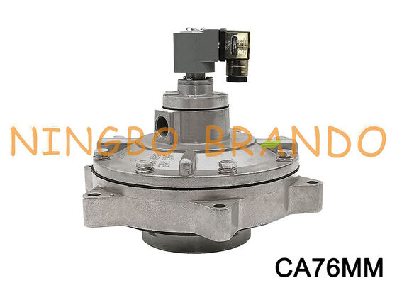 गोयेन प्रकार 3'' CA76MM डुबकी धूल कलेक्टर पल्स जेट वाल्व