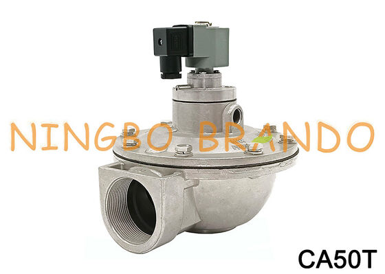 धूल संकलक के लिए गोयेन प्रकार 2'' CA50T डायफ्राम पल्स जेट सोलेनोइड वाल्व