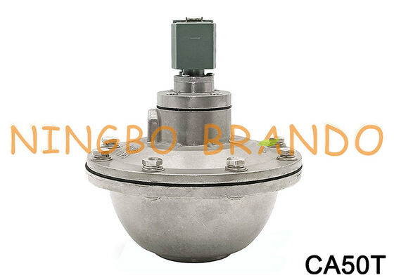 धूल संकलक के लिए गोयेन प्रकार 2'' CA50T डायफ्राम पल्स जेट सोलेनोइड वाल्व