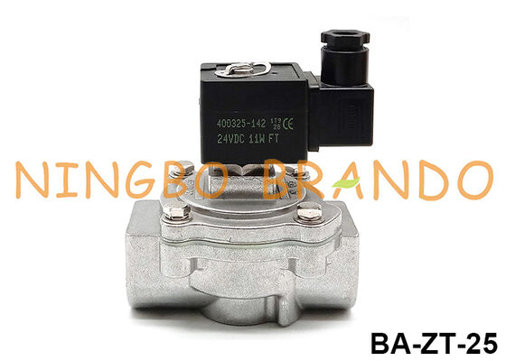 धूल कलेक्टर के लिए 1' सीधी धड़कन जेट वाल्व 24 वी 110 वी 220 वी