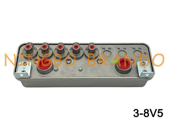 3-8V5 डक्ट कलेक्टर रिमोट पायलट वाल्व संलग्नक नियंत्रक RCA3-8V5 220V 110V 24V