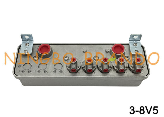 3-8V5 डक्ट कलेक्टर रिमोट पायलट वाल्व संलग्नक नियंत्रक RCA3-8V5 220V 110V 24V
