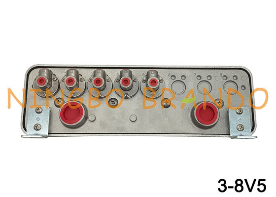 3-8V5 डक्ट कलेक्टर रिमोट पायलट वाल्व संलग्नक नियंत्रक RCA3-8V5 220V 110V 24V