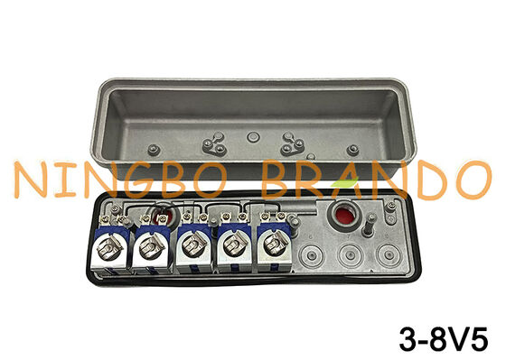 3-8V5 डक्ट कलेक्टर रिमोट पायलट वाल्व संलग्नक नियंत्रक RCA3-8V5 220V 110V 24V