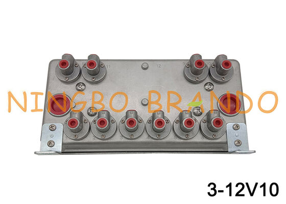 3-12V10 GOYEN प्रकार रिमोट पायलट सोलेनोइड वाल्व बॉक्स बाड़े 12V 24V 110V 220V