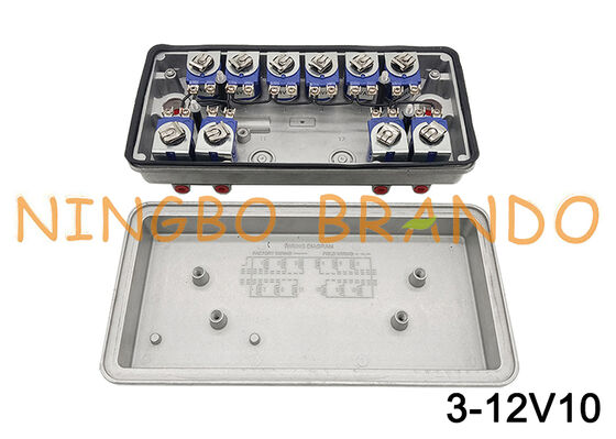 3-12V10 GOYEN प्रकार रिमोट पायलट सोलेनोइड वाल्व बॉक्स बाड़े 12V 24V 110V 220V