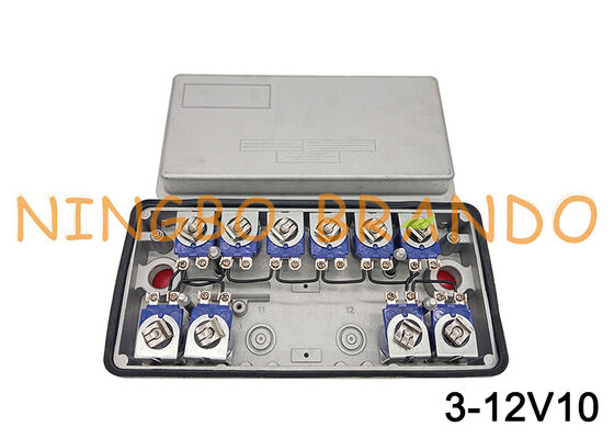 3-12V10 GOYEN प्रकार रिमोट पायलट सोलेनोइड वाल्व बॉक्स बाड़े 12V 24V 110V 220V