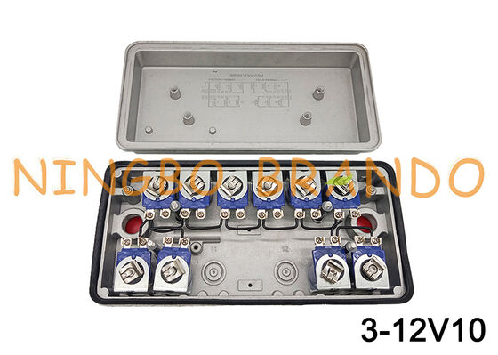 3-12V10 GOYEN प्रकार रिमोट पायलट सोलेनोइड वाल्व बॉक्स बाड़े 12V 24V 110V 220V