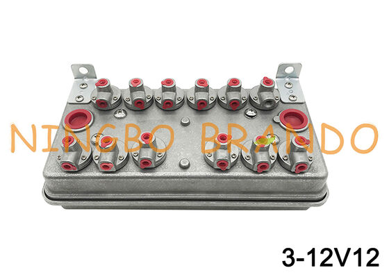 3-12V12 गोयेन प्रकार सोलेनोइड पायलट वाल्व और संलग्नक बॉक्स RCA3-12V12 12V 24V 110V 220V