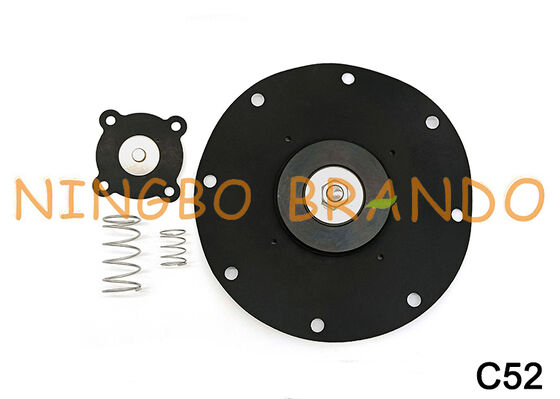 डायफ्राम के लिए 2'' C50 C52 डस्ट कलेक्टर वाल्व 2 इंच झिल्ली मरम्मत किट