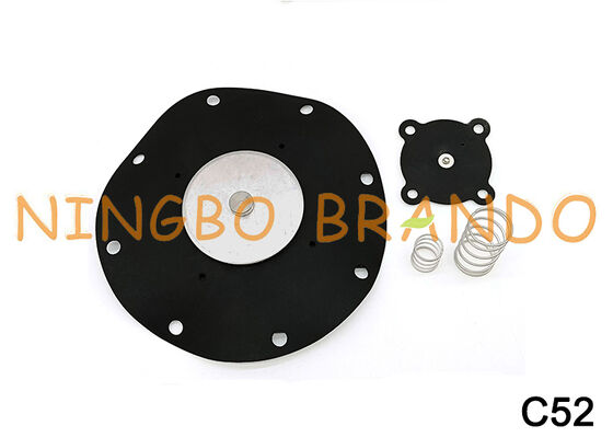 डायफ्राम के लिए 2'' C50 C52 डस्ट कलेक्टर वाल्व 2 इंच झिल्ली मरम्मत किट