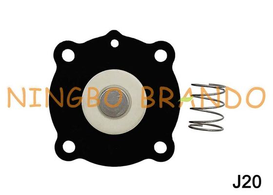 जोइल 3/4'' पल्स जेट वाल्व JICI20 JISI20 के लिए डायाफ्राम मेम्ब्रेन किट