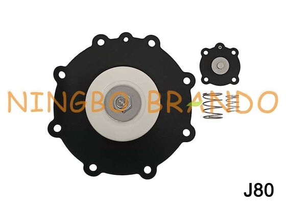3'' पल्स सोलेनोइड वाल्व ज्वाइल JISI80 JISR80 JIHI80 JIHR80 डायफ्राम मरम्मत किट