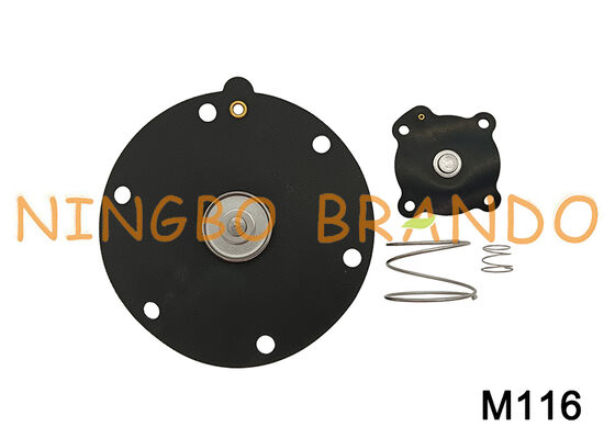 M116 डायफ्राम मरम्मत किट के लिए MECAIR TRIMEC धूल कलेक्टर पल्स जेट वाल्व 2 इंच