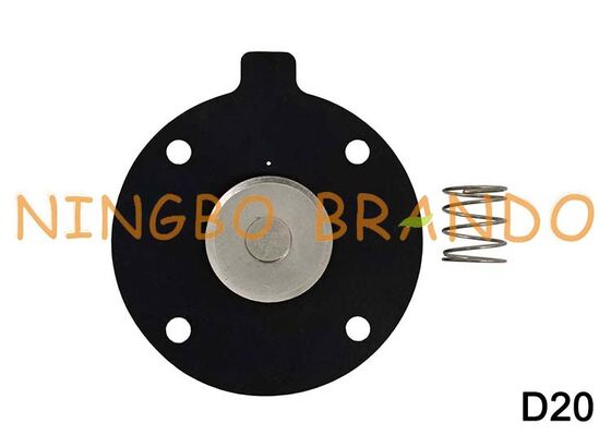 Replacement Diaphragm Repair Kit For BFEC DMF-Z/ZM-20 MF-Z/ZM-20 3/4'' Pulse Valve