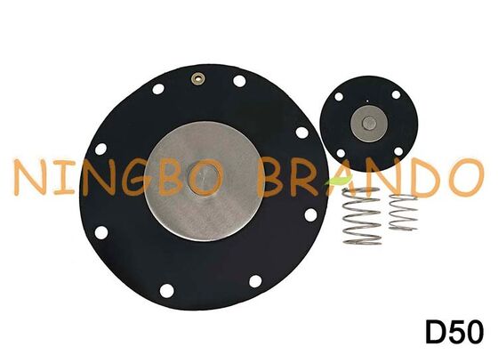 BFEC 2'' डस्ट कलेक्टर पल्स वाल्व DMF-Z-50S DMF-Y-50S DMF-T-50S के लिए डायाफ्राम