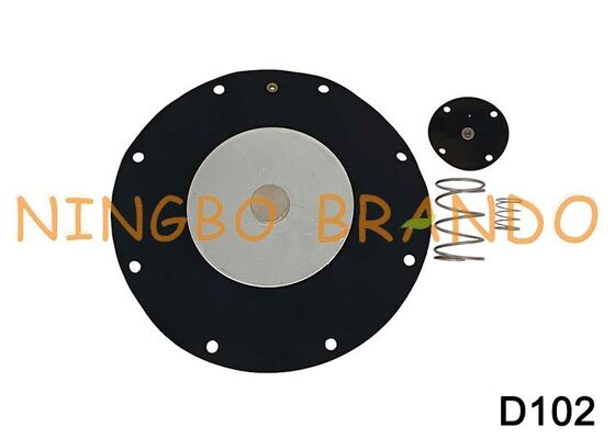 DMF-Z-102S DMF-Y-102S SBFEC पल्स सोलेनोइड वाल्व के लिए झिल्ली डायफ्राम मरम्मत किट