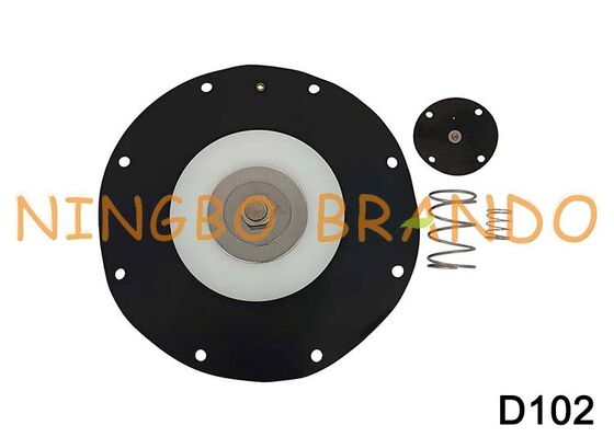 DMF-Z-102S DMF-Y-102S SBFEC पल्स सोलेनोइड वाल्व के लिए झिल्ली डायफ्राम मरम्मत किट