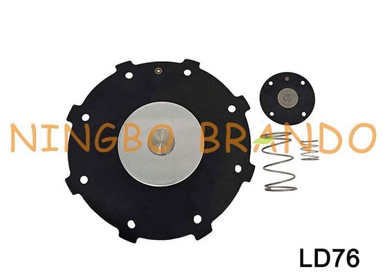 3'' DMF-Z-76S DMF-Y-76S SBFEC पल्स जेट सोलनॉइड वाल्व पुरानी संस्करण के लिए झिल्ली