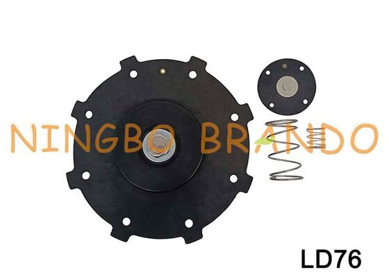 3'' DMF-Z-76S DMF-Y-76S SBFEC पल्स जेट सोलनॉइड वाल्व पुरानी संस्करण के लिए झिल्ली