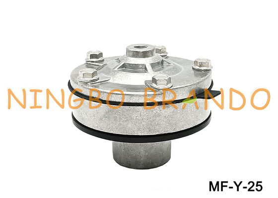 एसबीएफईसी टाइप 1'' एमएफ-वाई-25 एम्बेडेड टाइप न्यूमेटिक रिमोट पायलट पल्स जेट वाल्व